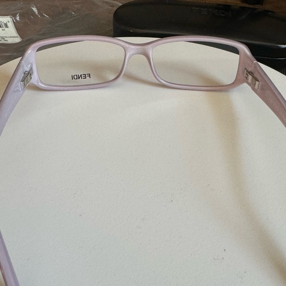 NIB Authentic Fendi "Readers"
(Reading Glasses) 0 Power Fill w/ Your Own Script! - Picture 5 of 11